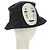 Cappello bucket nero LOEWE Anagram Ghibli Spirited Away No Face Auth SW2255SM