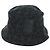 Cappello bucket nero LOEWE Anagram Ghibli Spirited Away No Face Auth SW2255SM - vista 2