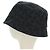 Cappello bucket nero LOEWE Anagram Ghibli Spirited Away No Face Auth SW2255SM - vista 3