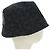 Cappello bucket nero LOEWE Anagram Ghibli Spirited Away No Face Auth SW2255SM - vista 4