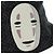 Cappello bucket nero LOEWE Anagram Ghibli Spirited Away No Face Auth SW2255SM - vista 5