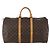 LOUIS VUITTON Borsa Boston Monogram Keepall 50 M41426 Auth LV am10987 Monogramma - vista 13