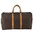 LOUIS VUITTON Borsa Boston Monogram Keepall 50 M41426 Auth LV am10987 Monogramma - vista 2