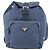 PRADA Backpack Nylon Light Blue Silver Auth ARZ796 Silvery - view 13