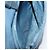 PRADA Backpack Nylon Light Blue Silver Auth ARZ796 Silvery - view 25