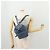 PRADA Backpack Nylon Light Blue Silver Auth ARZ796 Silvery - view 26