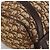 Borsa Boston in tela Trotter Christian Dior marrone oro Auth bs34246 D'oro - vista 14