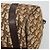 Borsa Boston in tela Trotter Christian Dior marrone oro Auth bs34246 D'oro - vista 15