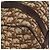 Borsa Boston in tela Trotter Christian Dior marrone oro Auth bs34246 D'oro - vista 16