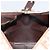 Borsa Boston in tela Trotter Christian Dior marrone oro Auth bs34246 D'oro - vista 17