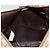Borsa Boston in tela Trotter Christian Dior marrone oro Auth bs34246 D'oro - vista 18