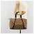 Borsa Boston in tela Trotter Christian Dior marrone oro Auth bs34246 D'oro - vista 20