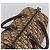 Borsa Boston in tela Trotter Christian Dior marrone oro Auth bs34246 D'oro - vista 6