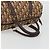Borsa Boston in tela Trotter Christian Dior marrone oro Auth bs34246 D'oro - vista 7