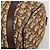 Borsa Boston in tela Trotter Christian Dior marrone oro Auth bs34246 D'oro - vista 9