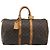 LOUIS VUITTON Borsa Boston Monogram Keepall 45 M41428 LV Auth 171950 Monogramma - vista 13
