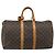 LOUIS VUITTON Borsa Boston Monogram Keepall 45 M41428 LV Auth 171950 Monogramma - vista 2