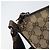 GUCCI GG Canvas Shoulder Bag Beige Silver 145857 Auth ka3527 Silvery - view 18