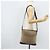 GUCCI GG Canvas Shoulder Bag Beige Silver 145857 Auth ka3527 Silvery - view 25