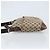 GUCCI GG Canvas Shoulder Bag Beige Silver 145857 Auth ka3527 Silvery - view 4