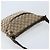 GUCCI GG Canvas Shoulder Bag Beige Silver 145857 Auth ka3527 Silvery - view 6