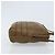 LOEWE Borsa a Spalla Anagram Pelle Marrone Auth 166780 - vista 3