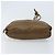 LOEWE Borsa a Spalla Anagram Pelle Marrone Auth 166780 - vista 5