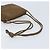 LOEWE Borsa a Spalla Anagram Pelle Marrone Auth 166780 - vista 7