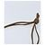 LOEWE Borsa a Spalla Anagram Pelle Marrone Auth 166780 - vista 8