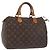 LOUIS VUITTON Borsa a Mano Monogram Speedy 30 M41526 Auth LV BAZ543 Monogramma