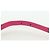 Borsa a spalla con catena Prada in nylon rosa e oro 1BH152 Auth SW2261SAM D'oro - vista 14