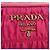 Borsa a spalla con catena Prada in nylon rosa e oro 1BH152 Auth SW2261SAM D'oro - vista 19