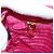 Borsa a spalla con catena Prada in nylon rosa e oro 1BH152 Auth SW2261SAM D'oro - vista 23