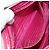 Borsa a spalla con catena Prada in nylon rosa e oro 1BH152 Auth SW2261SAM D'oro - vista 24