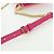 Borsa a spalla con catena Prada in nylon rosa e oro 1BH152 Auth SW2261SAM D'oro - vista 8