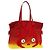 LOEWE - Studio Ghibli Castello Errante di Howl Clutch Flamenco XL Rosso Auth 167173SM