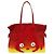 LOEWE - Studio Ghibli Castello Errante di Howl Clutch Flamenco XL Rosso Auth 167173SM - vista 13