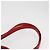 LOEWE - Studio Ghibli Castello Errante di Howl Clutch Flamenco XL Rosso Auth 167173SM - vista 14