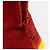 LOEWE - Studio Ghibli Castello Errante di Howl Clutch Flamenco XL Rosso Auth 167173SM - vista 18