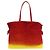 LOEWE - Studio Ghibli Castello Errante di Howl Clutch Flamenco XL Rosso Auth 167173SM - vista 2