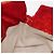 LOEWE - Studio Ghibli Castello Errante di Howl Clutch Flamenco XL Rosso Auth 167173SM - vista 20