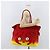 LOEWE - Studio Ghibli Castello Errante di Howl Clutch Flamenco XL Rosso Auth 167173SM - vista 24