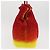 LOEWE - Studio Ghibli Castello Errante di Howl Clutch Flamenco XL Rosso Auth 167173SM - vista 4