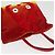 LOEWE - Studio Ghibli Castello Errante di Howl Clutch Flamenco XL Rosso Auth 167173SM - vista 6
