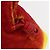 LOEWE - Studio Ghibli Castello Errante di Howl Clutch Flamenco XL Rosso Auth 167173SM - vista 9