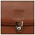 Borsa a mano Burberry in pelle 2 vie marrone argento autentica mr2205 - vista 18