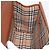 Borsa a mano Burberry in pelle 2 vie marrone argento autentica mr2205 - vista 19