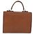 Borsa a mano Burberry in pelle 2 vie marrone argento autentica mr2205 - vista 2