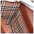 Borsa a mano Burberry in pelle 2 vie marrone argento autentica mr2205 - vista 21