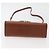Borsa a mano Burberry in pelle 2 vie marrone argento autentica mr2205 - vista 5